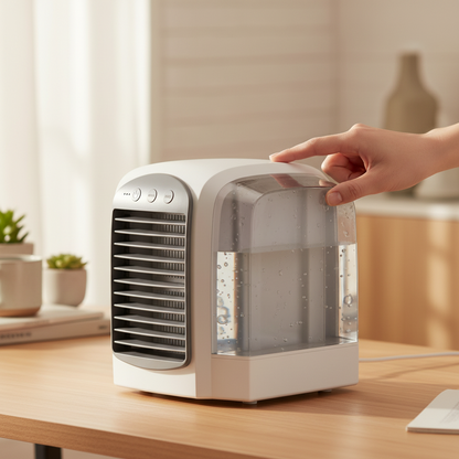 Ondilo - Rafraîchisseur D'air Compact De Bureau