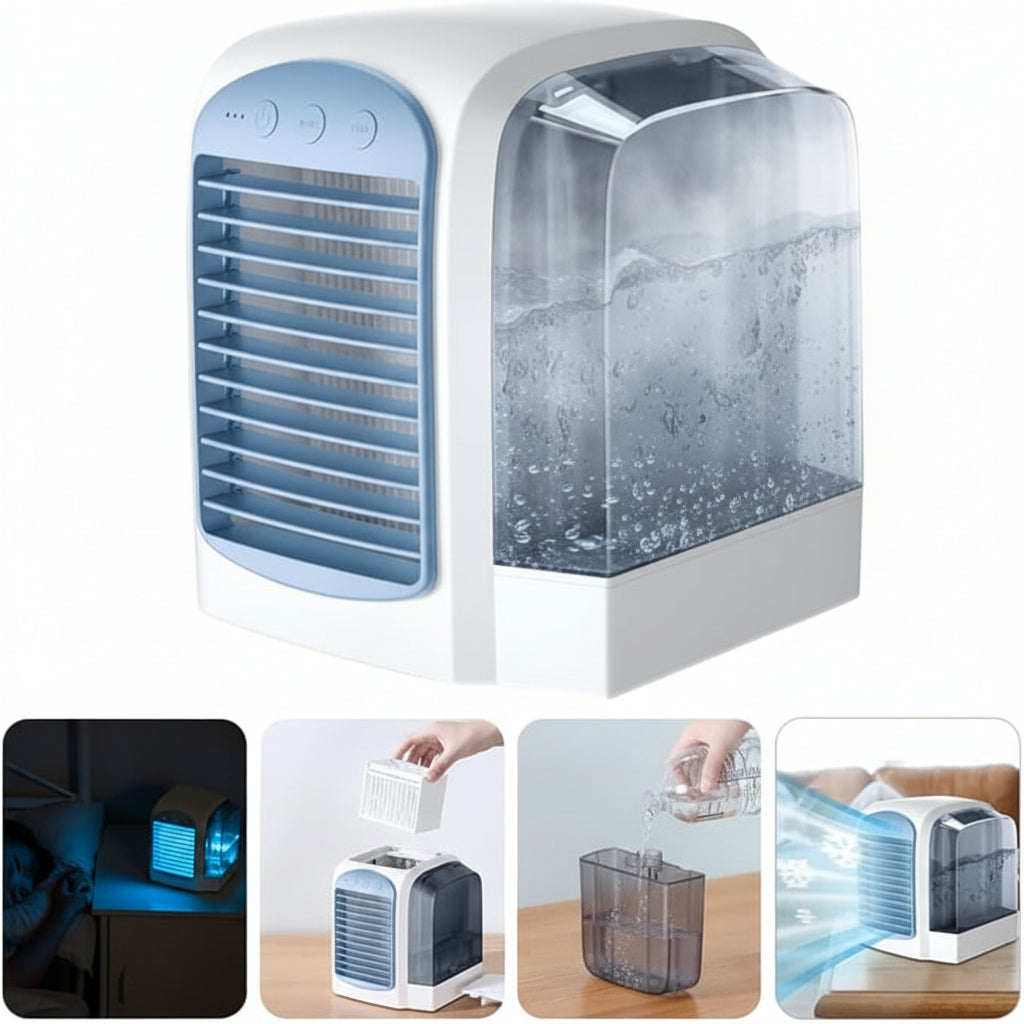 Ondilo - Rafraîchisseur D'air Compact De Bureau