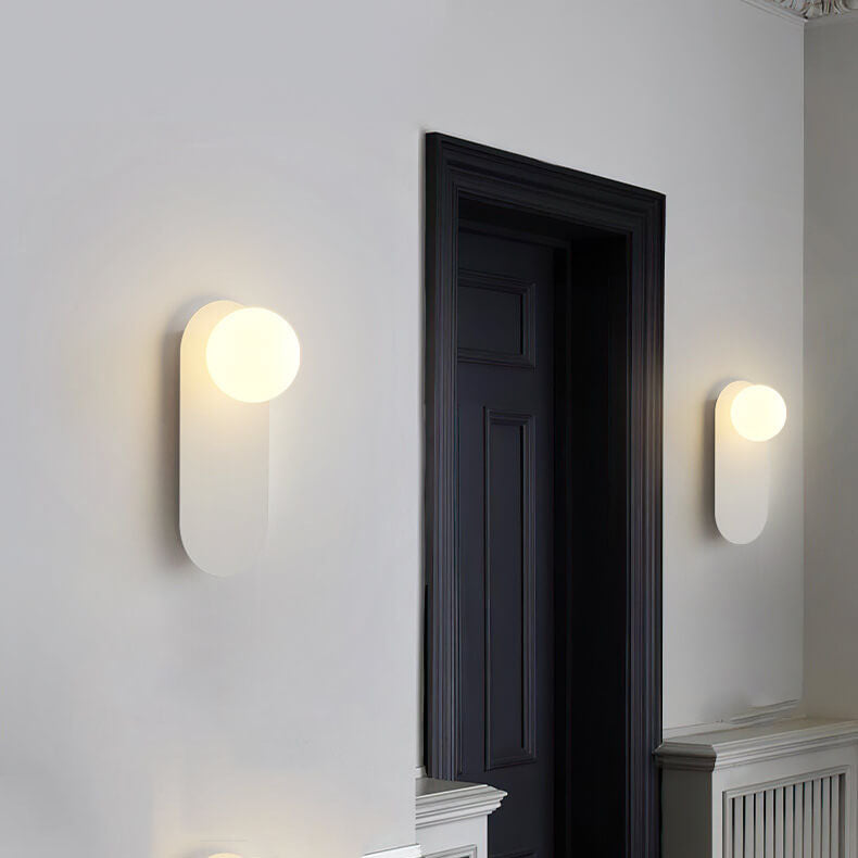 Orbélio - Applique Murale Design Minimaliste Blanc