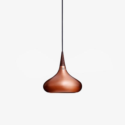 Veléandre | Lampe Suspendue – Verre blanc finitions or et noir