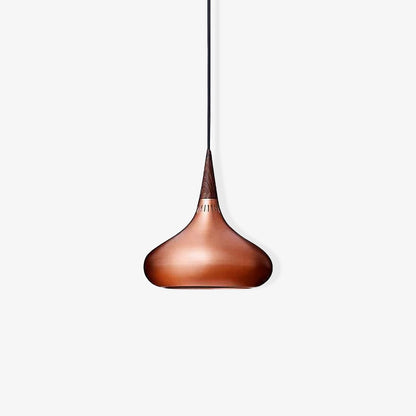 Veléandre | Lampe Suspendue – Verre blanc finitions or et noir