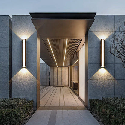 Lumivéra | Applique Murale LED Extérieure – Design Moderne Durable