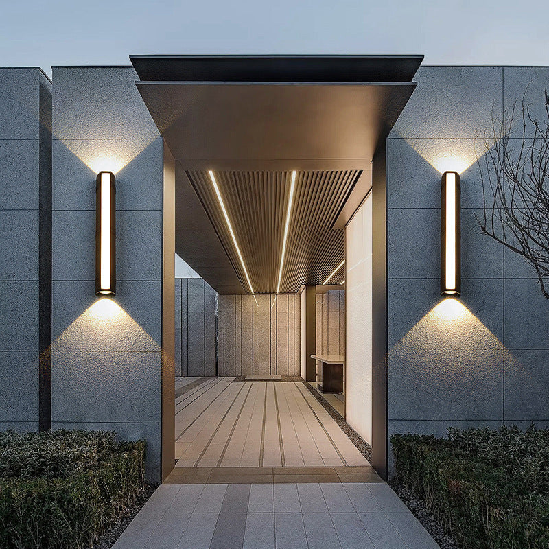 Lumivéra | Applique Murale LED Extérieure – Design Moderne Durable