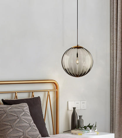 Éloura | Suspension Colorée – Teintes Intenses et Éclairage Chaleureux