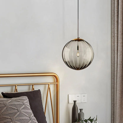 Éloura | Suspension Colorée – Teintes Intenses et Éclairage Chaleureux