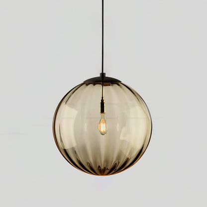 Éloura | Suspension Colorée – Teintes Intenses et Éclairage Chaleureux