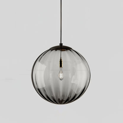 Éloura | Suspension Colorée – Teintes Intenses et Éclairage Chaleureux