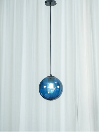 Éloura | Suspension Colorée – Teintes Intenses et Éclairage Chaleureux