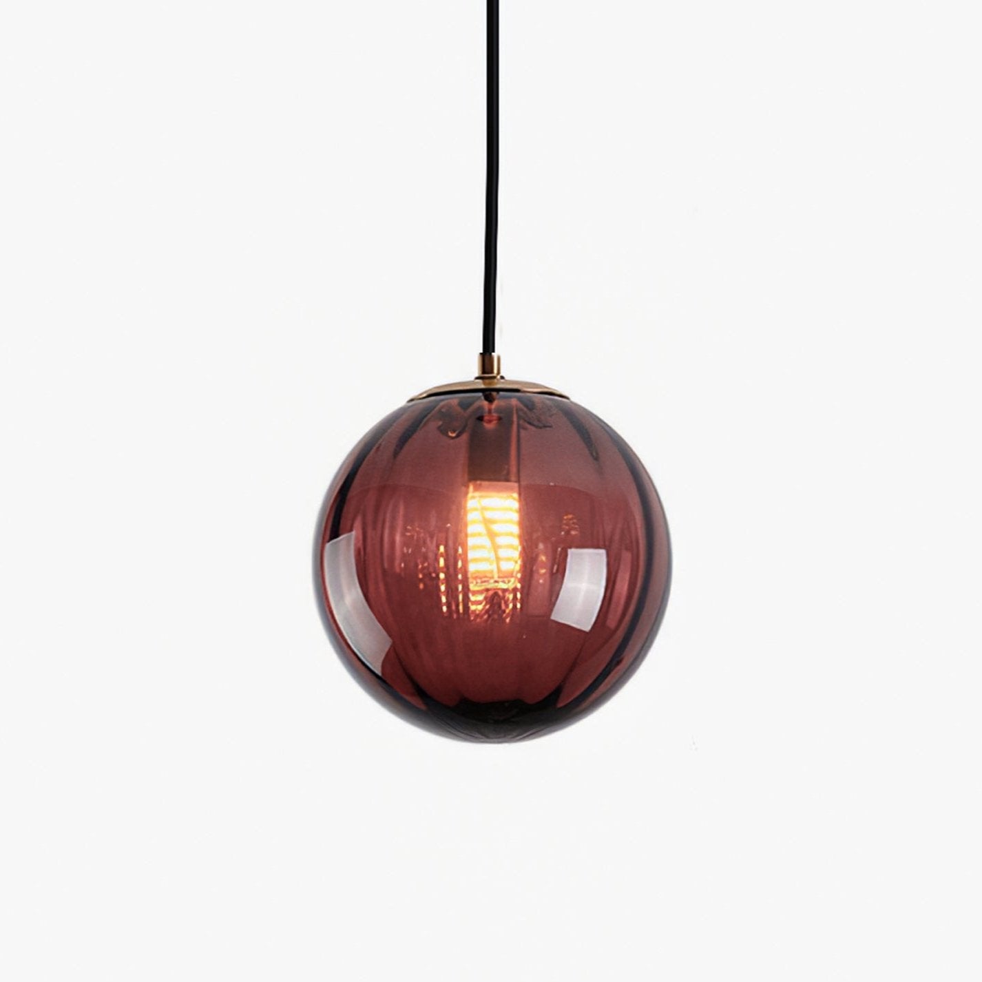 Éloura | Suspension Colorée – Teintes Intenses et Éclairage Chaleureux