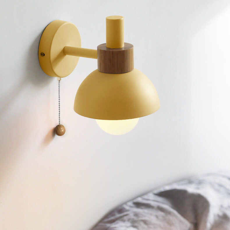 Pastelia - Applique Murale Moderne Jaune Blé 100V-120V