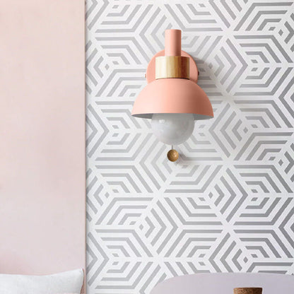 Pastelia - Applique Murale Moderne Rose Baie 100V-120V