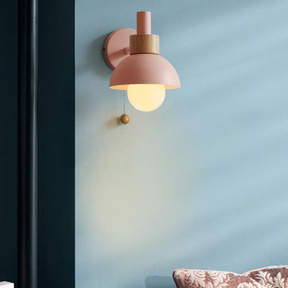 Pastelia - Applique Murale Moderne Rose Baie 220V-240V
