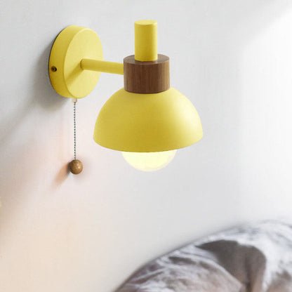 Pastelia - Applique Murale Moderne Jaune Citron 220V-240V