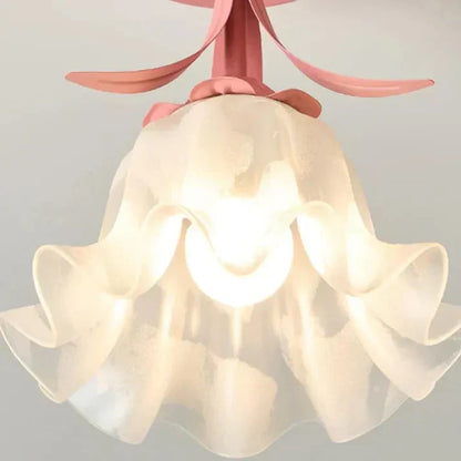 Claréa | Lampe de Plafond – Charme Tiffany Intemporel