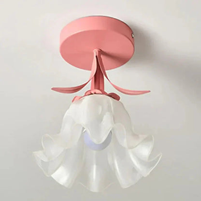 Claréa | Lampe de Plafond – Charme Tiffany Intemporel