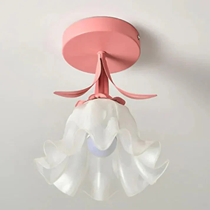 Claréa | Lampe de Plafond – Charme Tiffany Intemporel