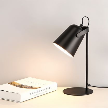 Pivota - Lampe De Bureau Orientable Noir
