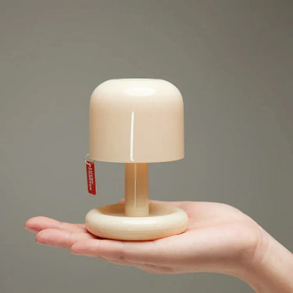 Lunéra | Mini Lampe Solaire – Éclat du Crépuscule et Atmosphère Paisible