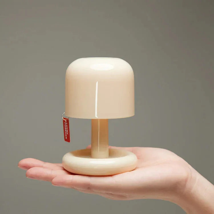 Lunéra | Mini Lampe Solaire – Éclat du Crépuscule et Atmosphère Paisible