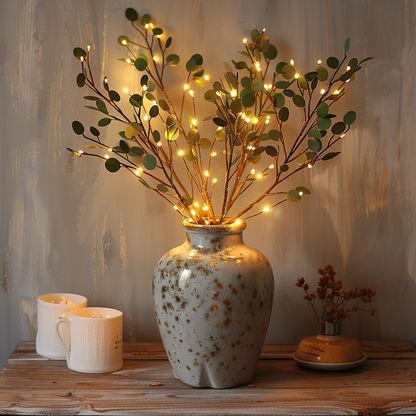 Oliviera | Branches Lumineuses – Éclat Féérique et Ambiance Chaleureuse