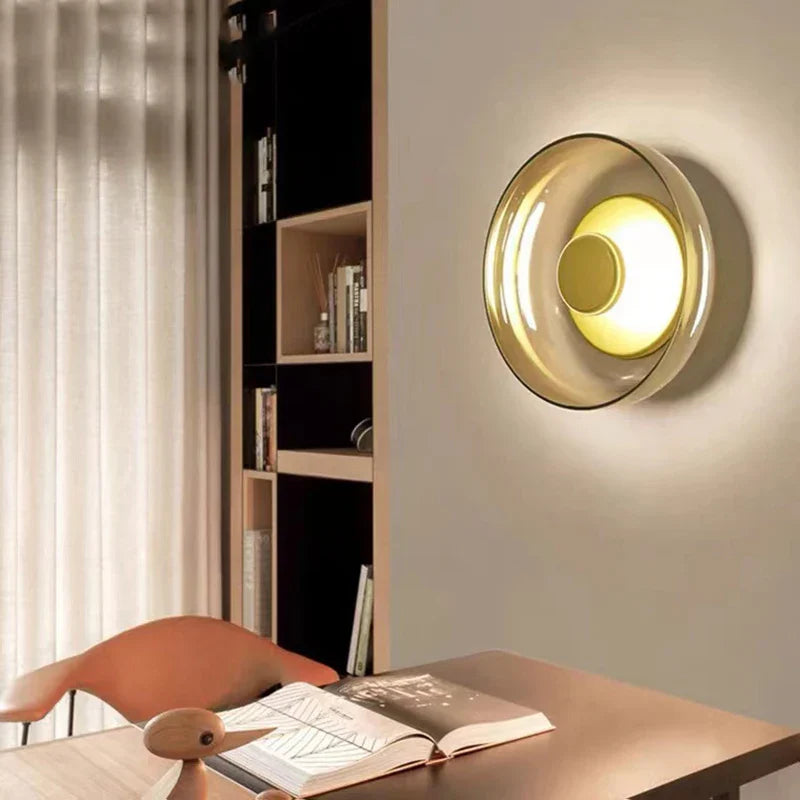 Lunara | Applique Murale LED – Style Nordique Élégant et Raffiné