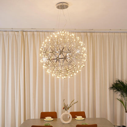 Stelliora | Lustre Boule LED – Éclat étoilé design contemporain