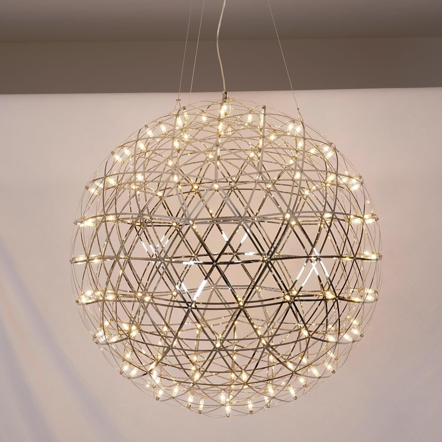 Stelliora | Lustre Boule LED – Éclat étoilé design contemporain