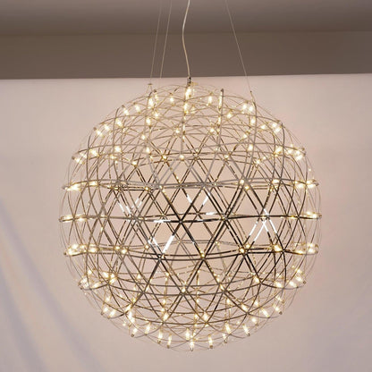 Stelliora | Lustre Boule LED – Éclat étoilé design contemporain