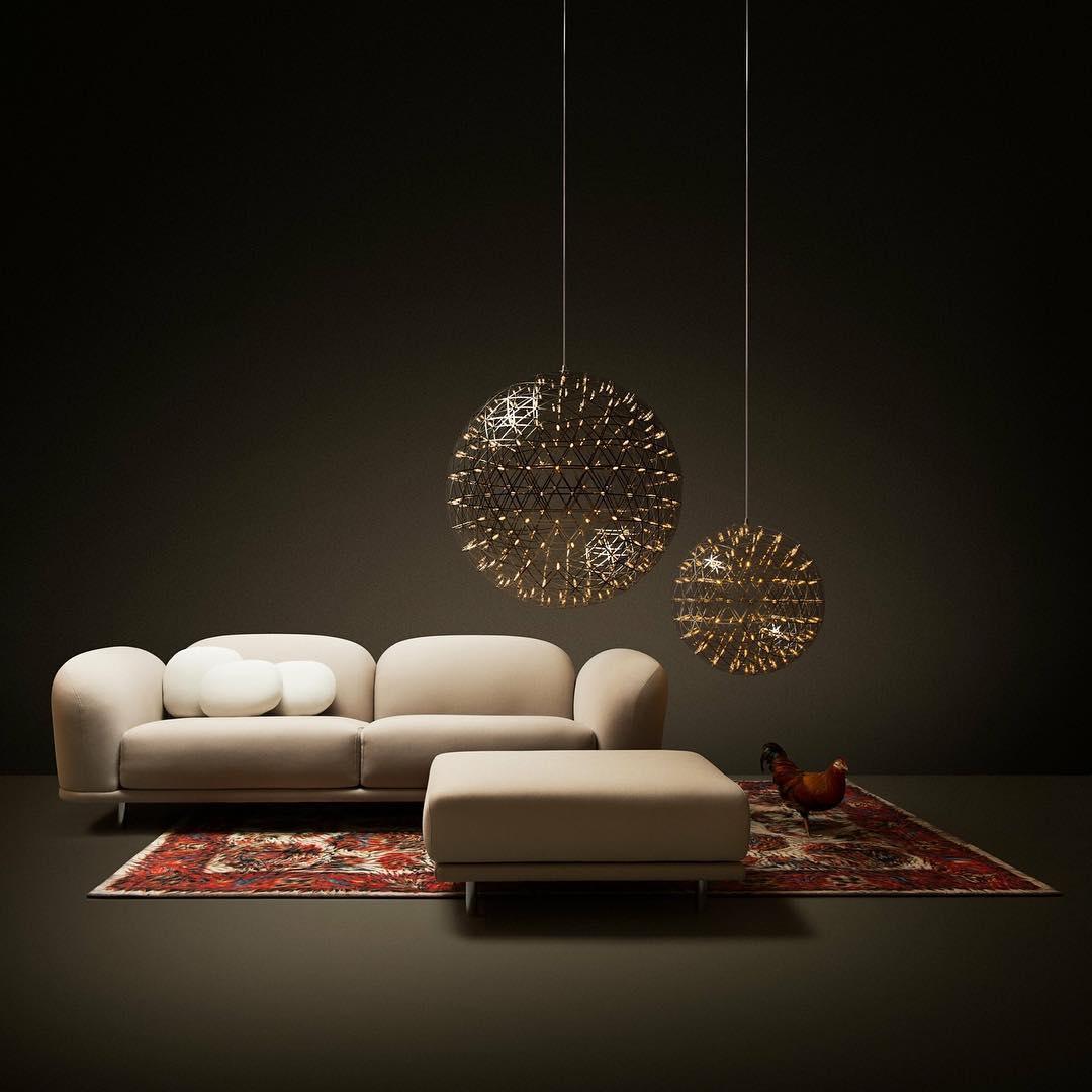 Stelliora | Lustre Boule LED – Éclat étoilé design contemporain
