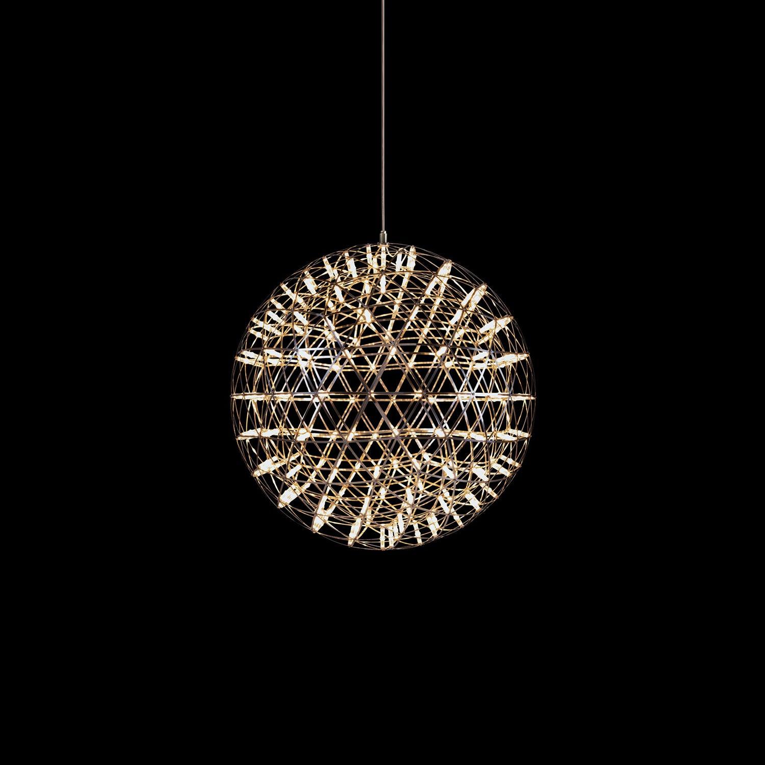Stelliora | Lustre Boule LED – Éclat étoilé design contemporain
