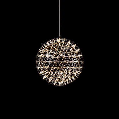 Stelliora | Lustre Boule LED – Éclat étoilé design contemporain
