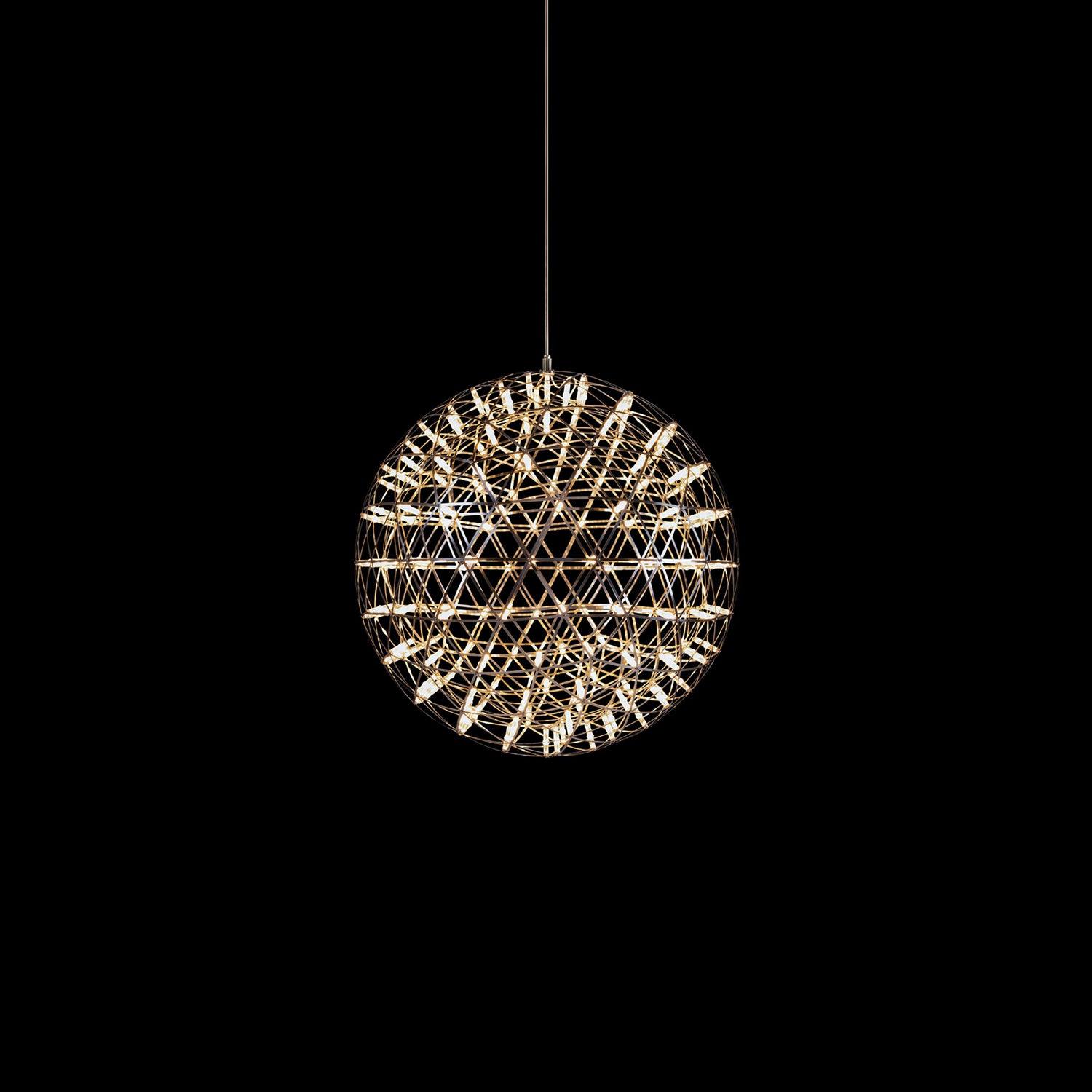 Stelliora | Lustre Boule LED – Éclat étoilé design contemporain