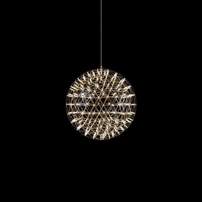 Stelliora | Lustre Boule LED – Éclat étoilé design contemporain
