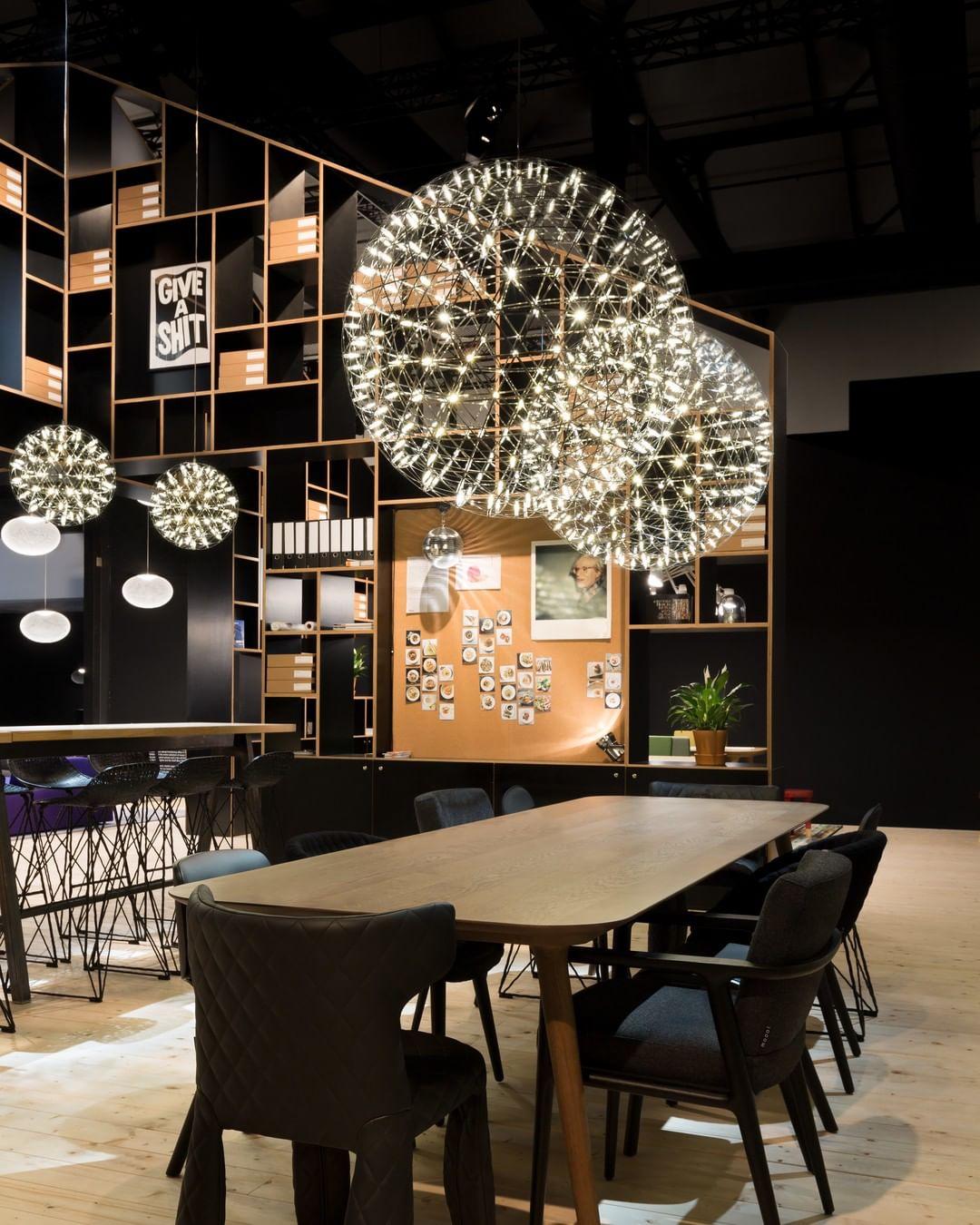 Stelliora | Lustre Boule LED – Éclat étoilé design contemporain