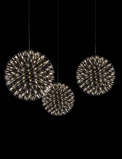 Stelliora | Lustre Boule LED – Éclat étoilé design contemporain