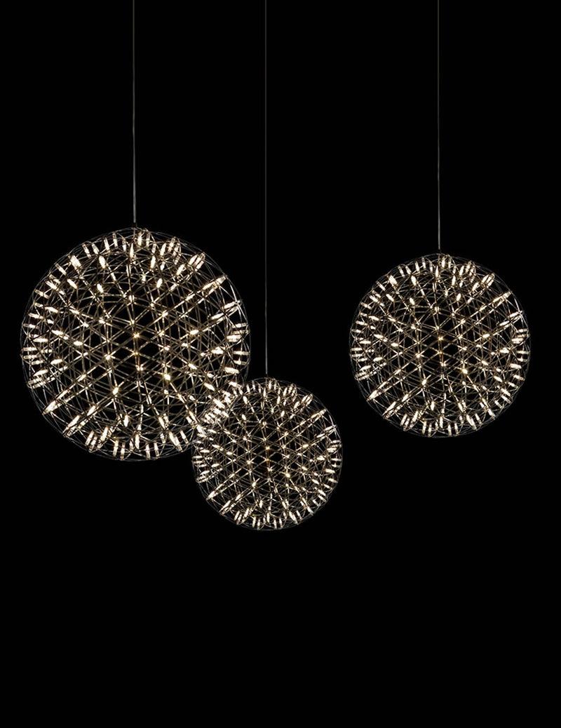 Stelliora | Lustre Boule LED – Éclat étoilé design contemporain