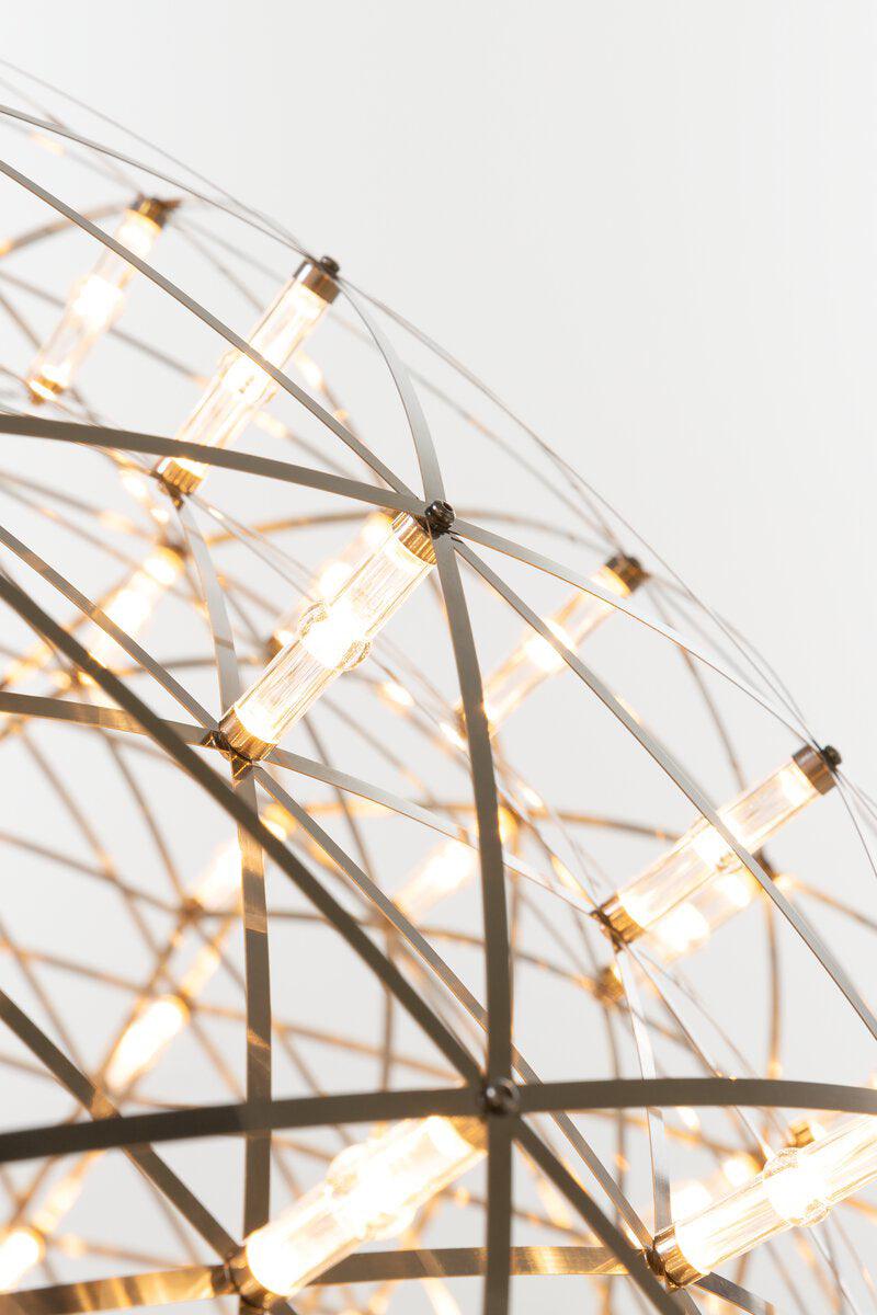 Stelliora | Lustre Boule LED – Éclat étoilé design contemporain