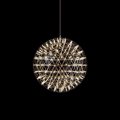 Stelliora | Lustre Boule LED – Éclat étoilé design contemporain