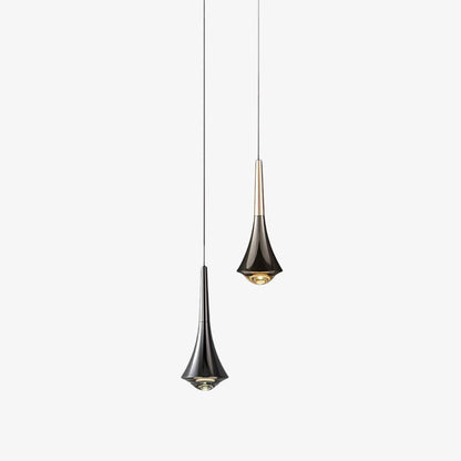 Pluviora | Lustre Multi Pendentif – Cascade lumineuse LED moderne