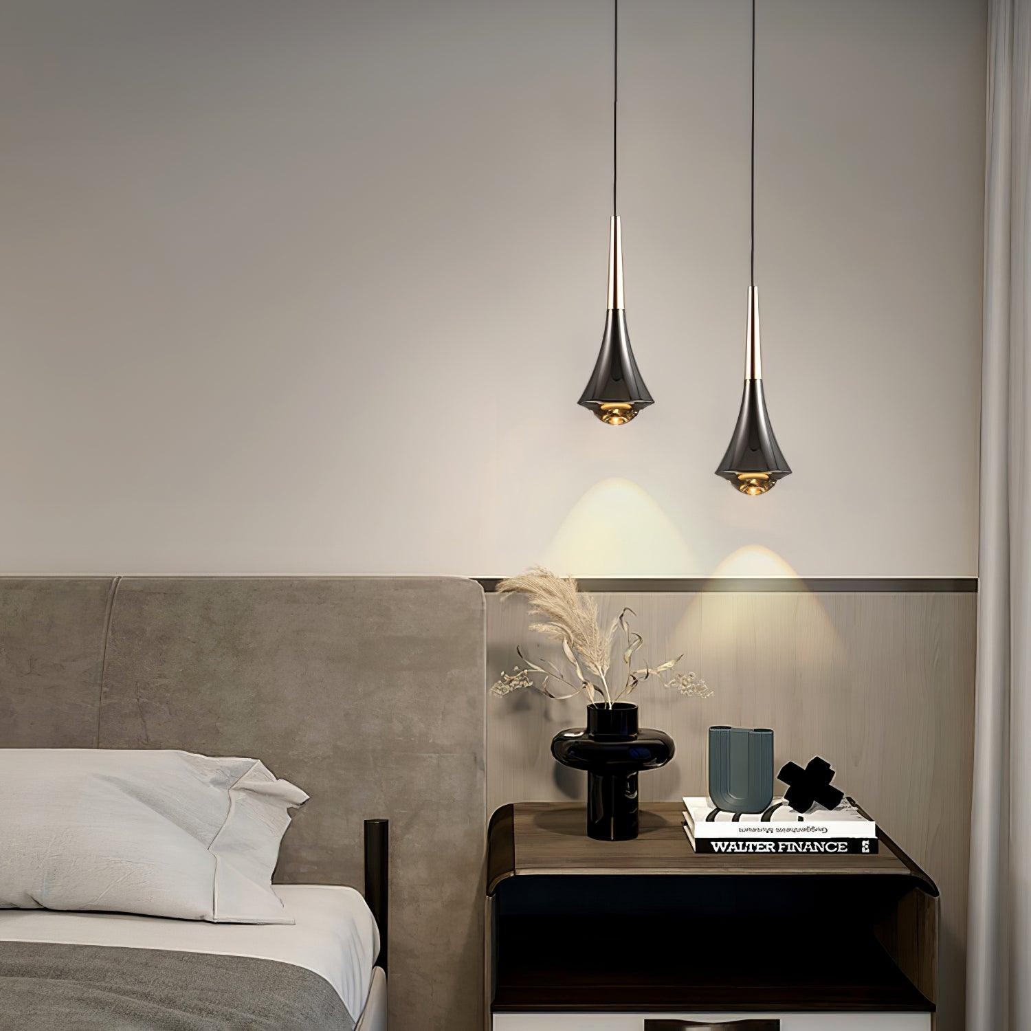 Pluviora | Lustre Multi Pendentif – Cascade lumineuse LED moderne