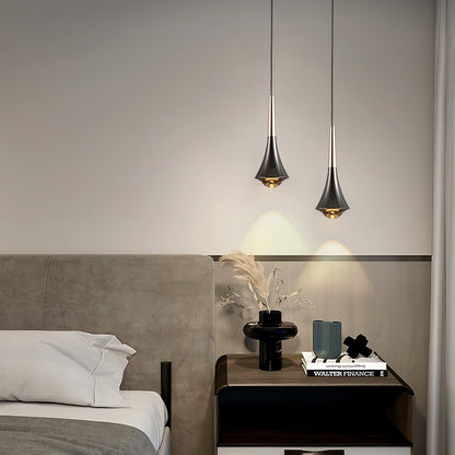 Pluviora | Lustre Multi Pendentif – Cascade lumineuse LED moderne
