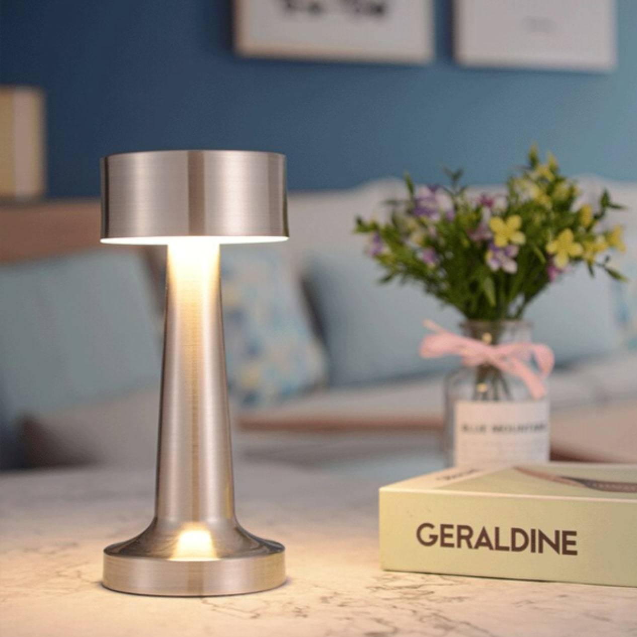 ClairSoir | Lampe de Table – Style Premium et Éclairage Polyvalent