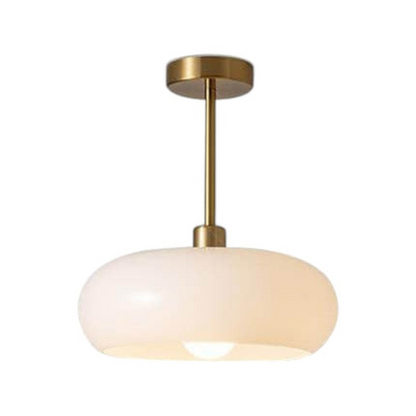 Velustre | Lustre en Verre – Ambre Antique et Design Classique