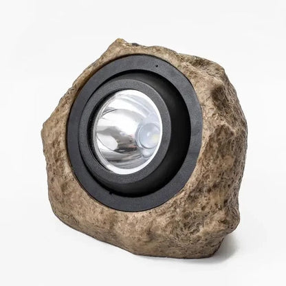 StoneGlow | Lampe Solaire de Jardin – Éclairage Naturel et Étanche