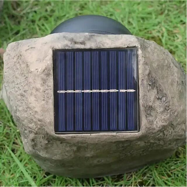 StoneGlow | Lampe Solaire de Jardin – Éclairage Naturel et Étanche
