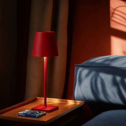 Élyntar | Lampe Sans Fil Rechargeable – Design Moderne et Éclairage Tactile