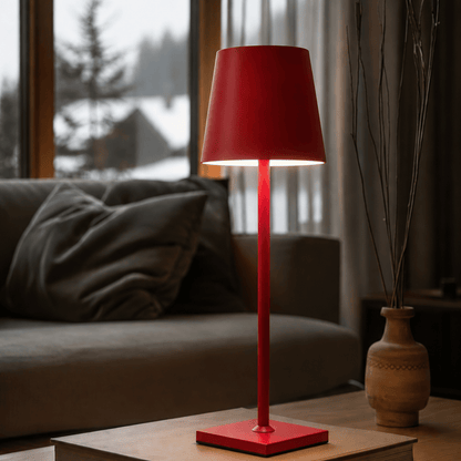 Élyntar | Lampe Sans Fil Rechargeable – Design Moderne et Éclairage Tactile
