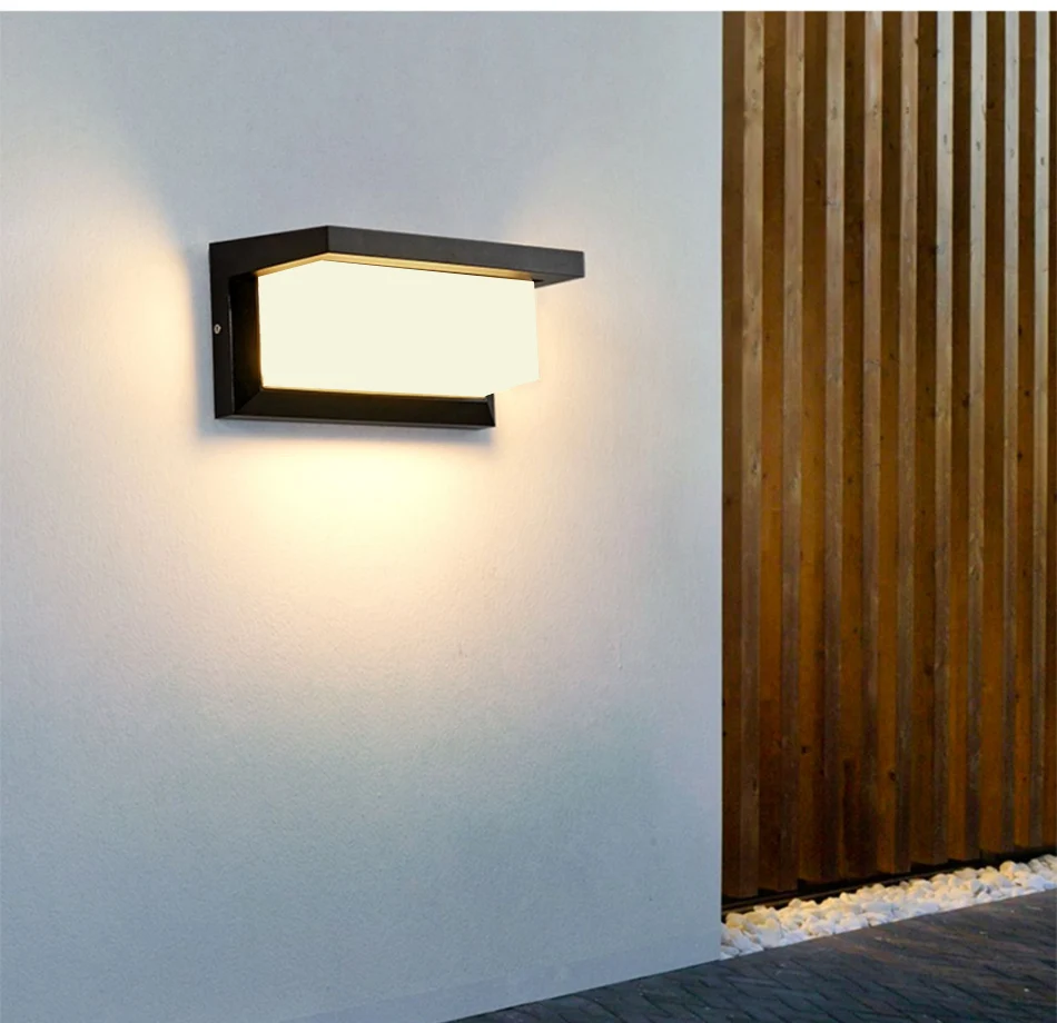 Veyra | Applique Murale LED – Design Contemporain avec Capteur Automatique