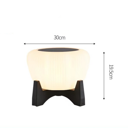 SolarGleam | Lumière de Jardin – Éclairage Solaire Automatique