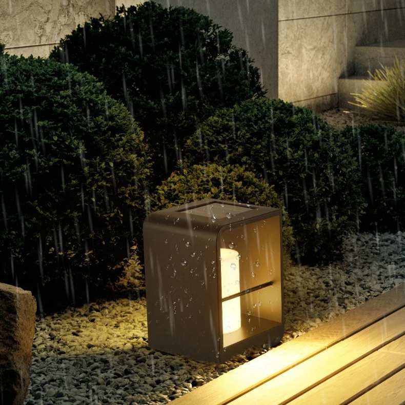 RayonLuxe | Lampe de Terrasse – Ambiance Solaire Étanche